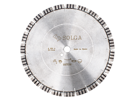 Алмазные диски SOLGA PROFESSIONAL10 для железобетона
