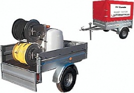 Каналопромывочная машина Rothenberger ROJET 30/130 Каналопромывочная машина Rothenberger ROJET 30/130