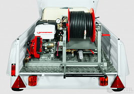 Каналопромывочная машина Rothenberger ROJET 50/120 Каналопромывочная машина Rothenberger ROJET 50/120