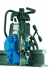 Бензиновый магнитный сверлильный станок для сверления рельсов FE Powertools FE Rail 36 Бензиновый магнитный сверлильный станок для сверления рельсов FE Powertools FE Rail 36