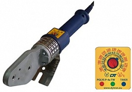 Аппарат для муфтовой сварки Dytron Polys P-4a 850W TraceWeld Аппарат для муфтовой сварки Dytron Polys P-4a 850W TraceWeld