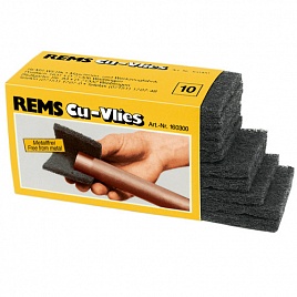 Зачищающие губки REMS Cu-Vlies Зачищающие губки REMS Cu-Vlies