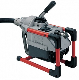 Электрическая секционная прочистная машина RIDGID K-60SP
