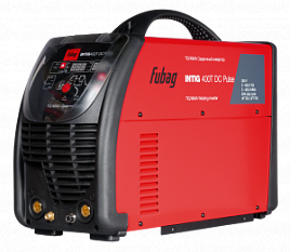 Сварочный инвертор Fubag INTIG 400 T DC PULSE Сварочный инвертор Fubag INTIG 400 T DC PULSE