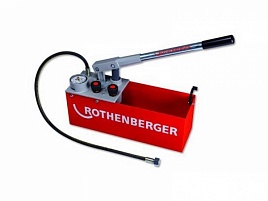 Ручной опрессовочный насос ROTHENBERGER RP 50-S/ RP 50-S INOX (Инокс)