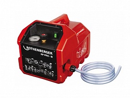 Электрический опрессовочный насос ROTHENBERGER RP PRO III Электрический опрессовочный насос ROTHENBERGER RP PRO III