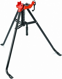 Переносной верстак с цепными трубными тисками RIDGID TRISTAND 425