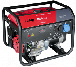 Бензиновая электростанция Fubag BS 5500