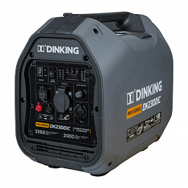 Генератор бензиновый инверторный Dinking DK2300iC Генератор бензиновый инверторный Dinking DK2300iC