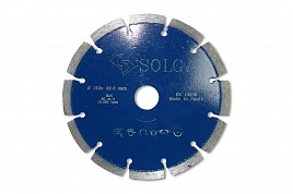 Алмазные диски SOLGA PROFESSIONAL для железобетона Алмазные диски SOLGA PROFESSIONAL для железобетона