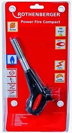 Горелка Rothenberger POWER FIRE COMPACT Горелка Rothenberger POWER FIRE COMPACT